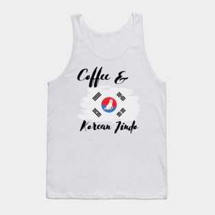 Coffee & Jindo Tank Top